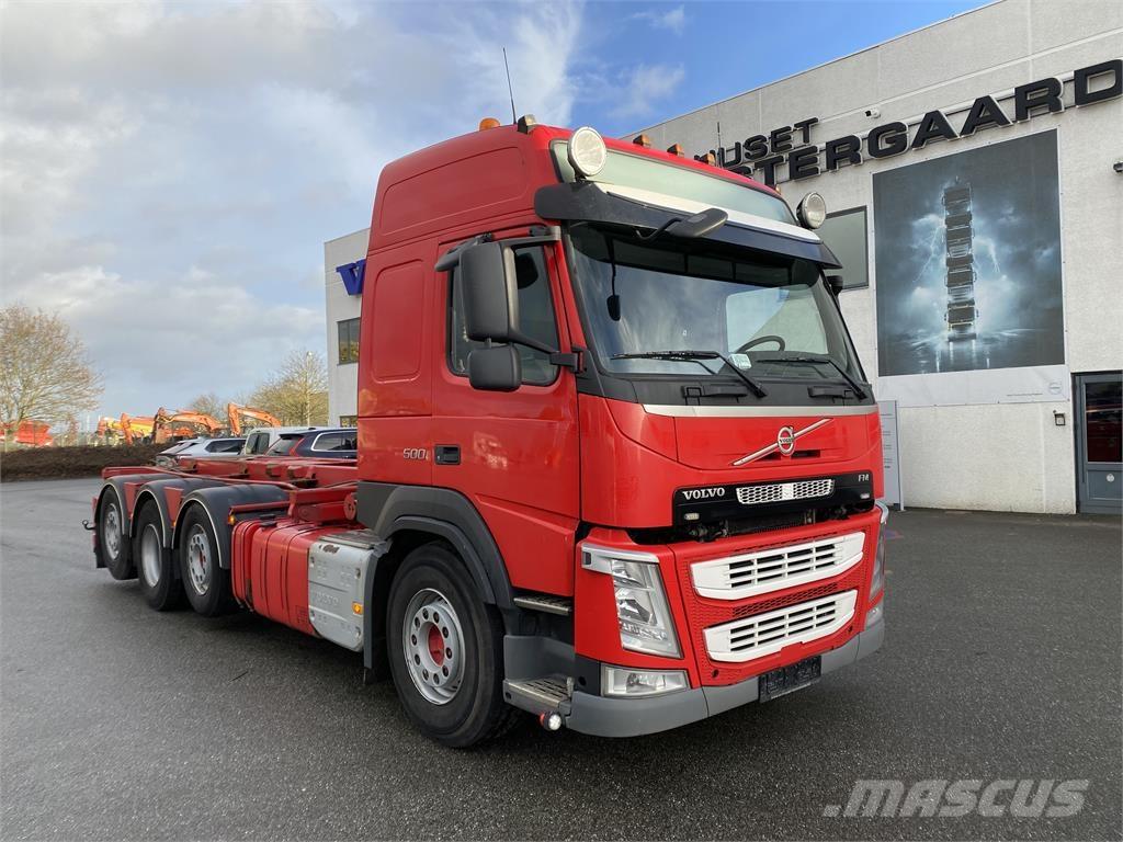Volvo FM500 케이블 리프트 탈착식 트럭