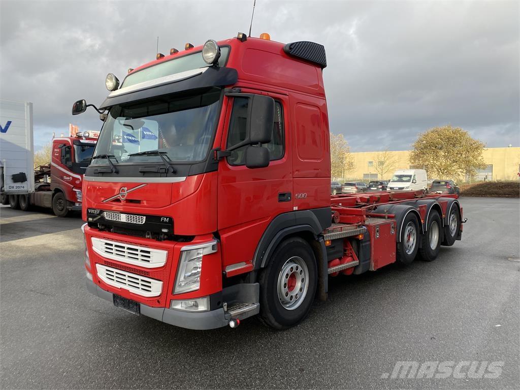Volvo FM500 케이블 리프트 탈착식 트럭