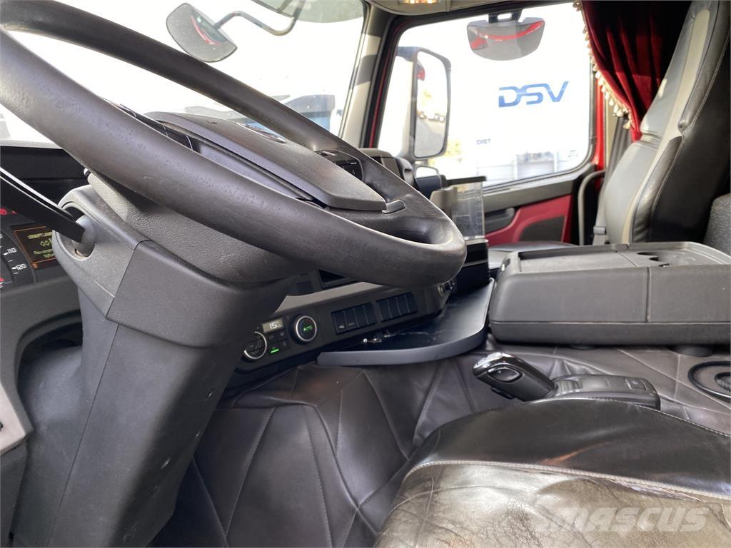 Volvo FM500 케이블 리프트 탈착식 트럭