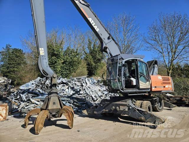Atlas 270MH 폐기물/산업 처리기