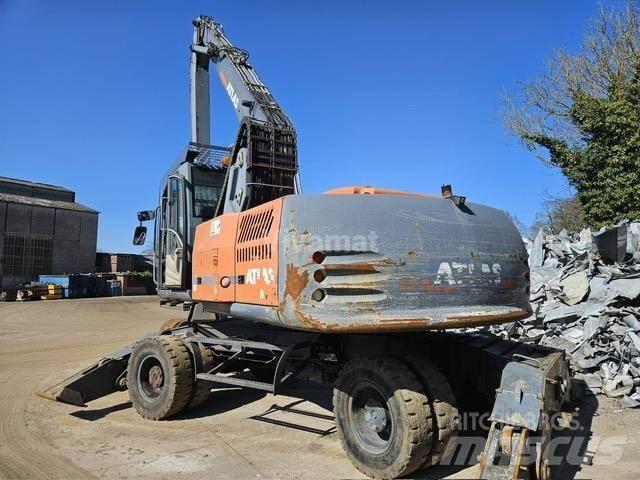 Atlas 270MH 폐기물/산업 처리기