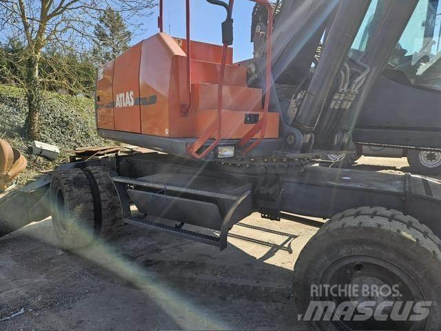 Atlas 270MH 폐기물/산업 처리기