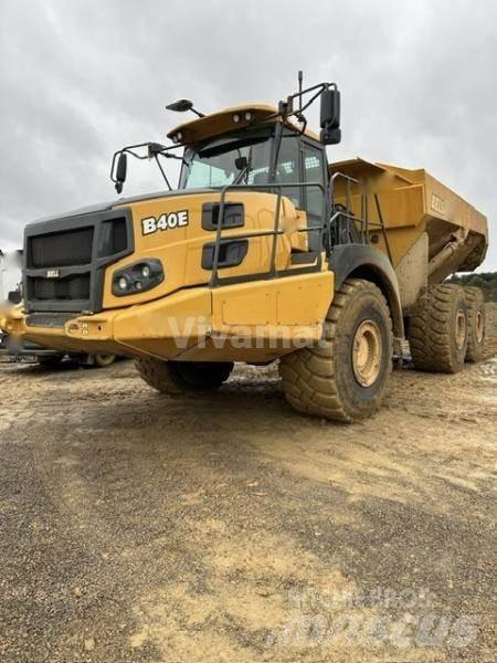 Bell B40E 연결식 홀러