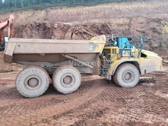 CAT 745C 연결식 홀러