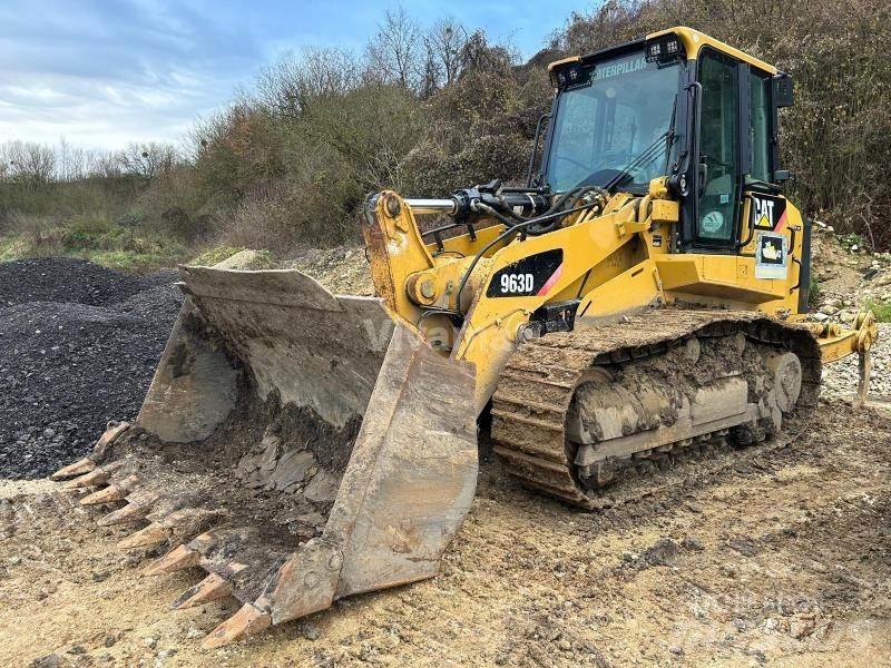 CAT 963D 궤도식 로우더