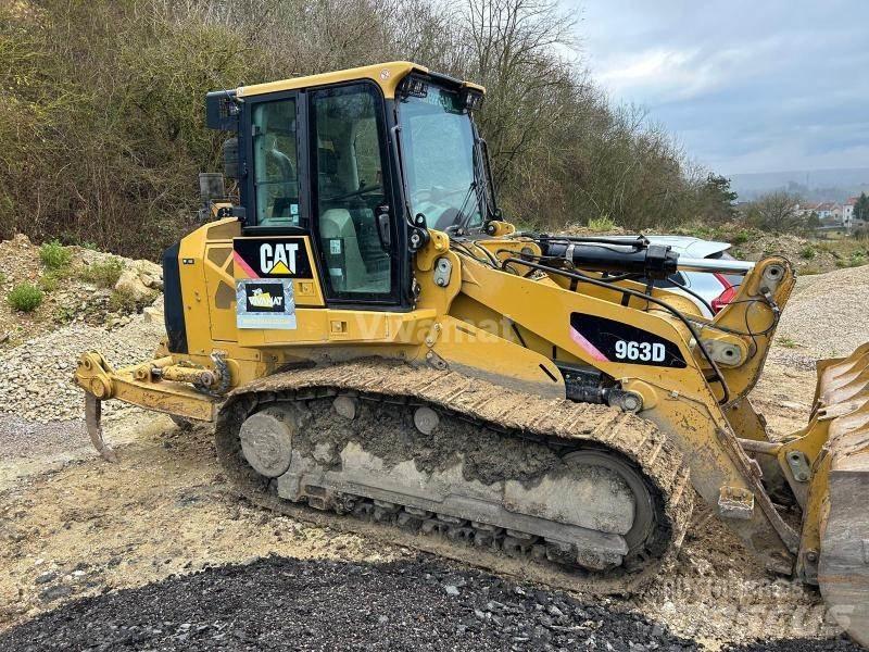 CAT 963D 궤도식 로우더