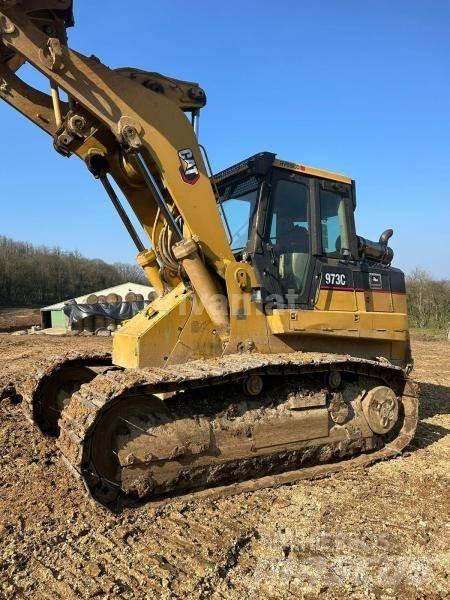 CAT 973C 궤도식 로우더