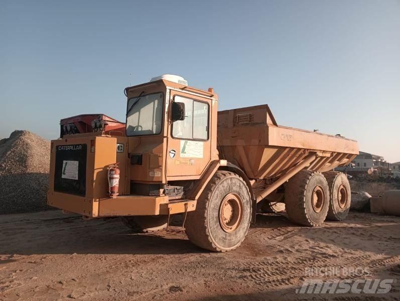 CAT D350C 연결식 홀러