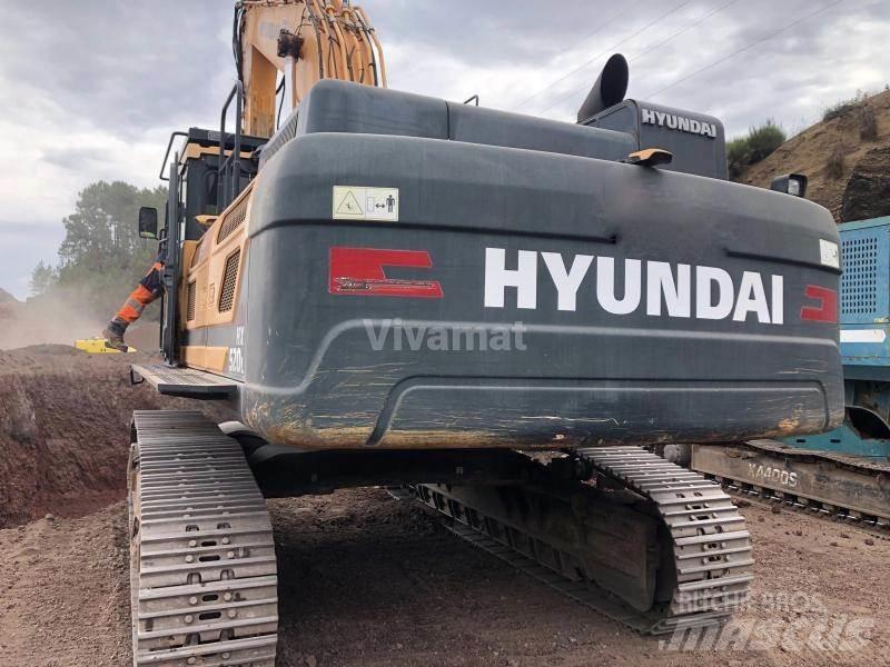 Hyundai HX520L 대형 굴삭기 29톤 이상