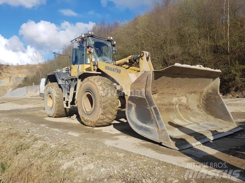 Komatsu WA480-6  휠로우더