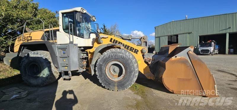 Liebherr L580  휠로우더