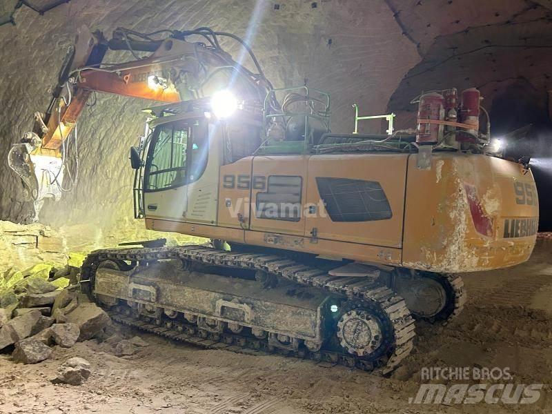 Liebherr R956 대형 굴삭기 29톤 이상