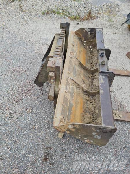 Mecalac 12MTX 버켓