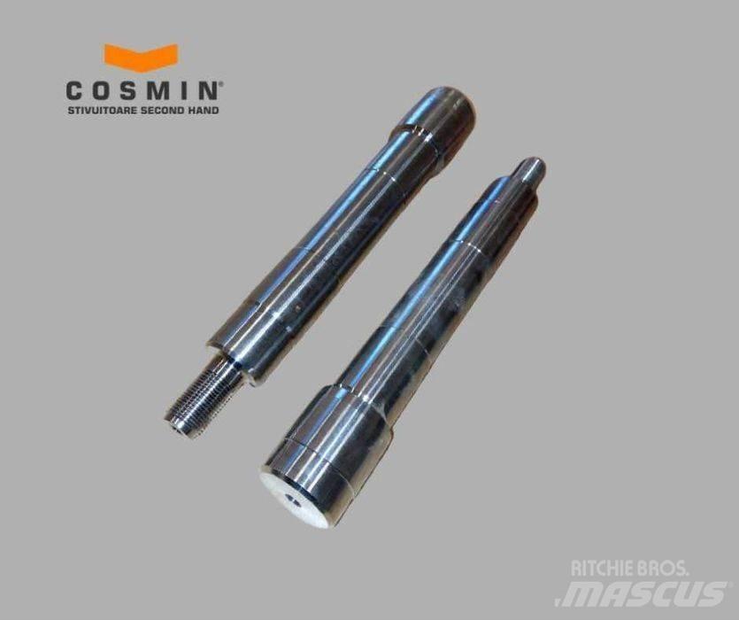 Linde  섀시 및 서스펜션