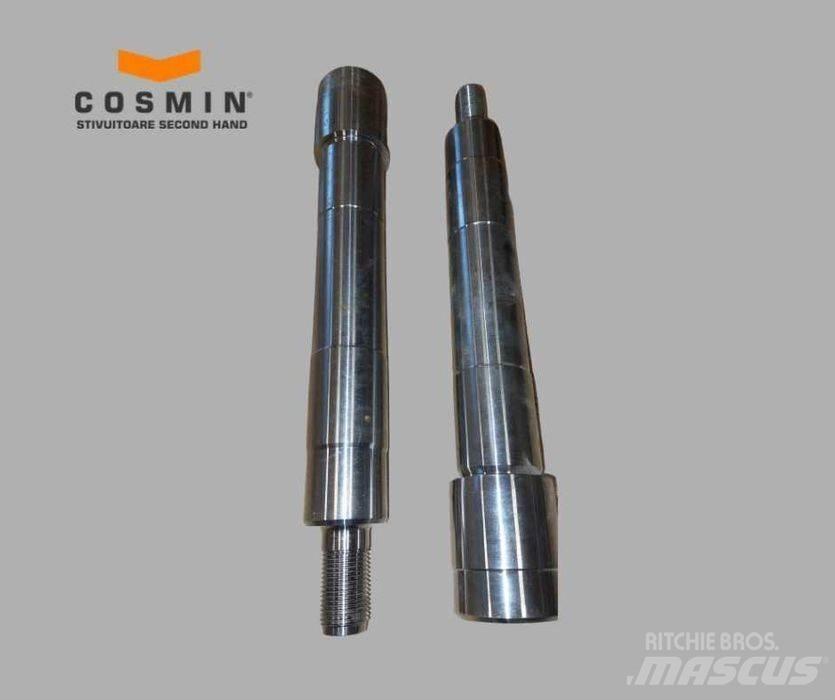 Linde  섀시 및 서스펜션