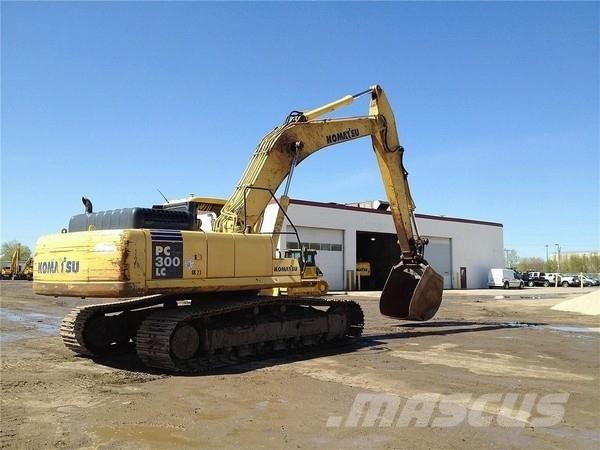 Komatsu PC300 LC-7 대형 굴삭기 29톤 이상