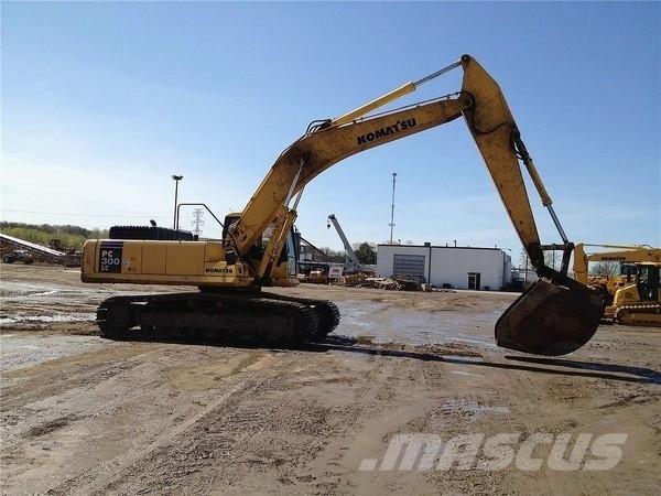 Komatsu PC300 LC-7 대형 굴삭기 29톤 이상