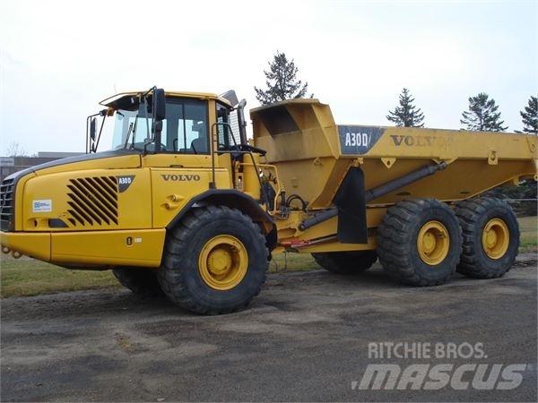 Volvo A30D 연결식 홀러