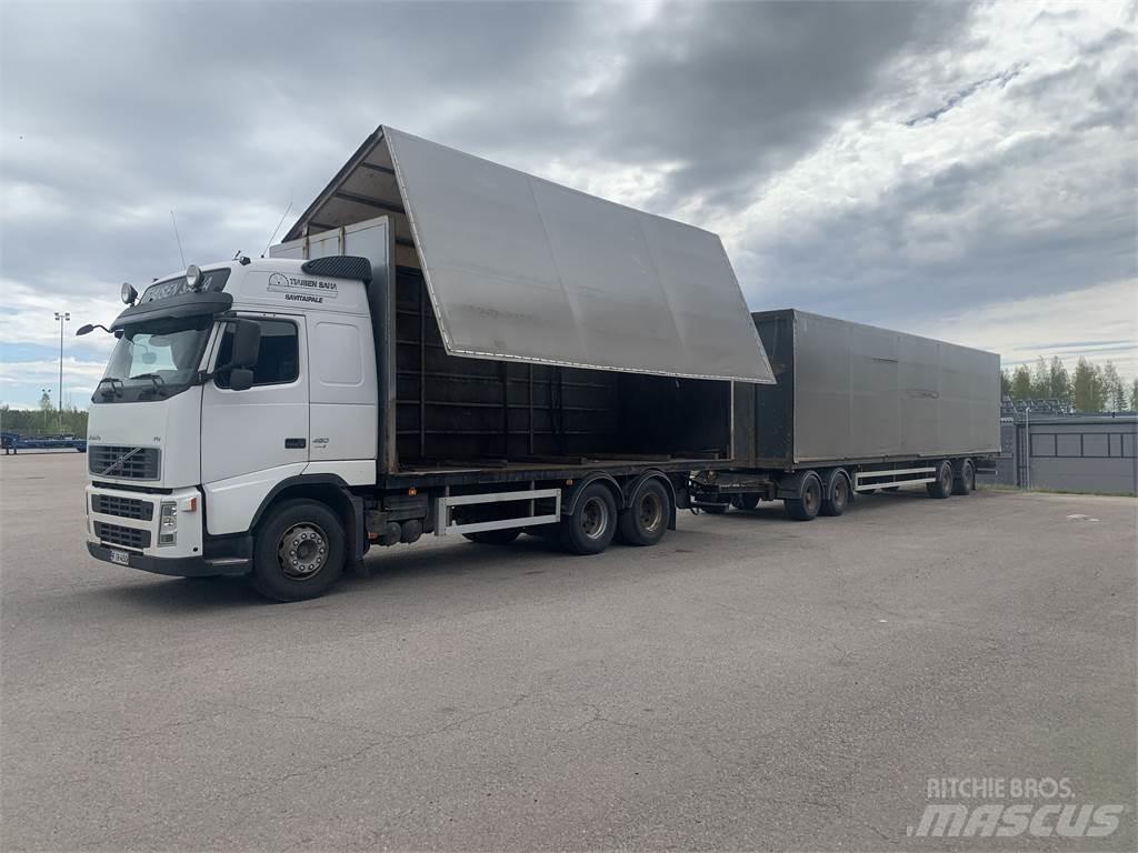 Volvo FH13 새시 운전실 트럭