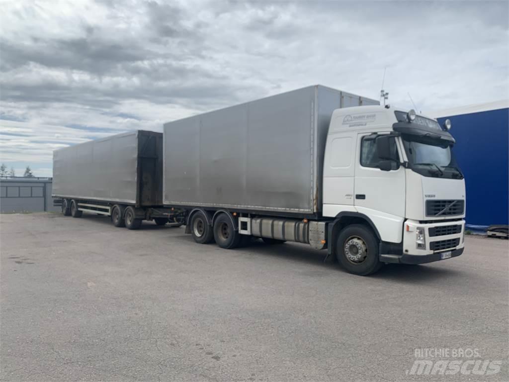 Volvo FH13 새시 운전실 트럭