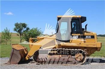 CAT 953C 궤도식 로우더