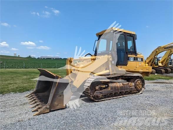 CAT 953C 궤도식 로우더
