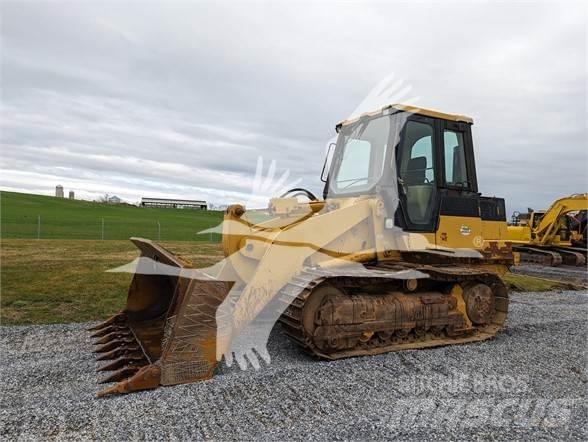 CAT 953C 궤도식 로우더
