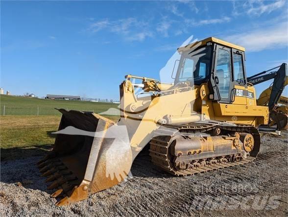 CAT 963C 궤도식 로우더