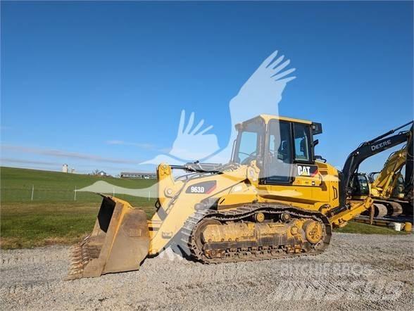 CAT 963D 궤도식 로우더