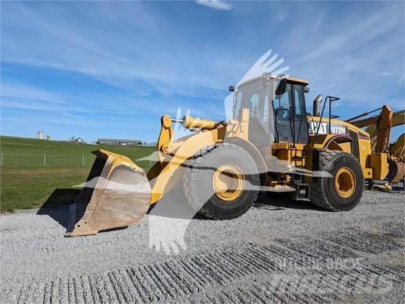 CAT 972H  휠로우더