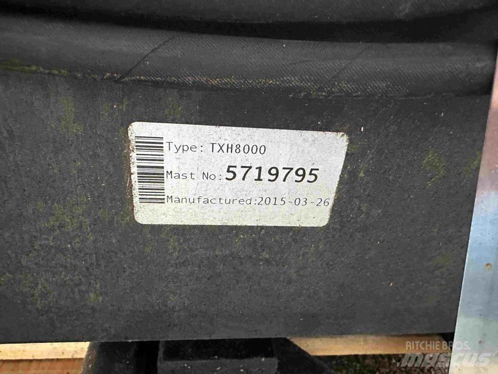 BT RRE 140 - TRIPLEX 8 m 리치 트럭