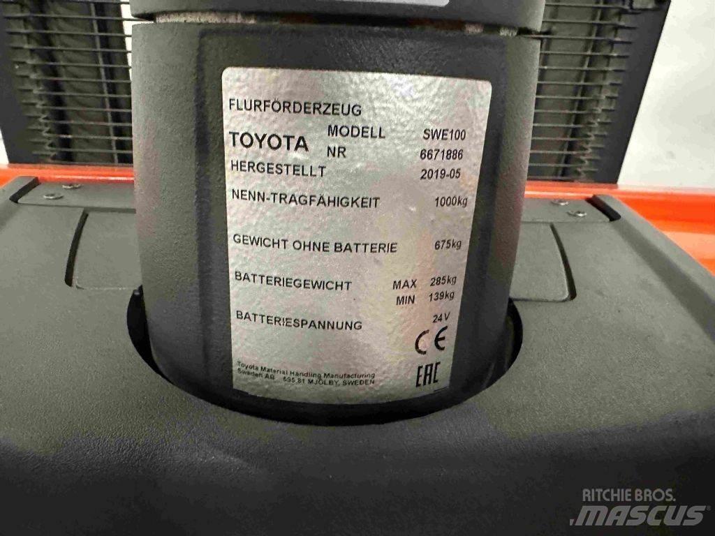 BT SWE 100 포크리프트