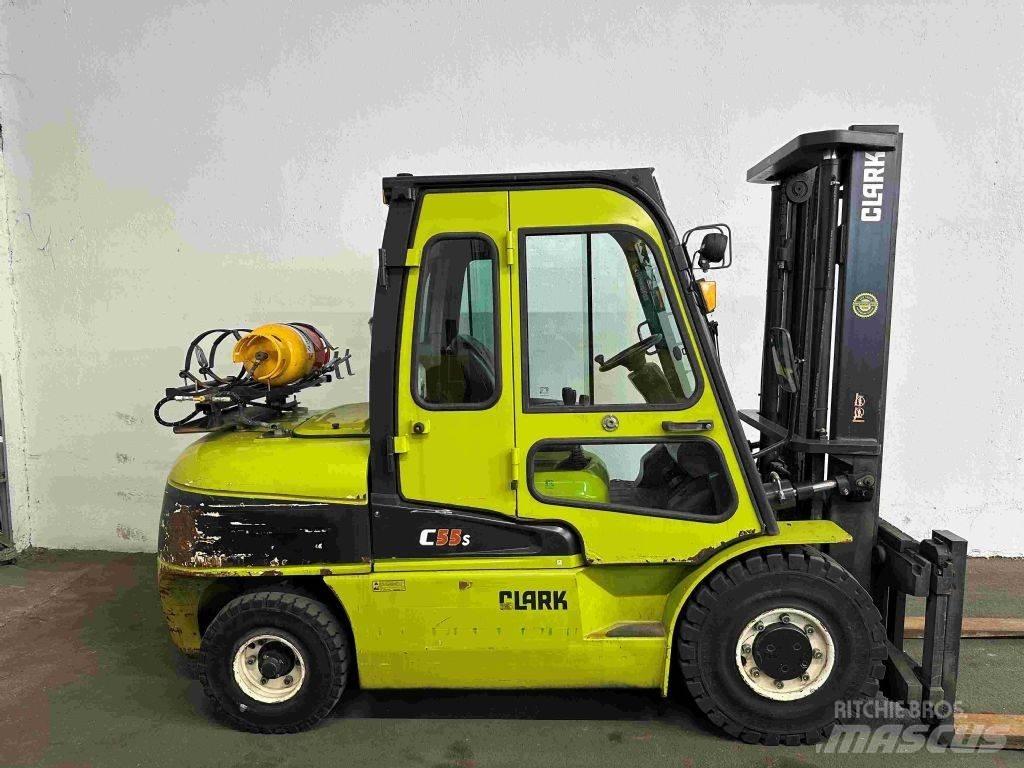 Clark C55SL LPG 지게차