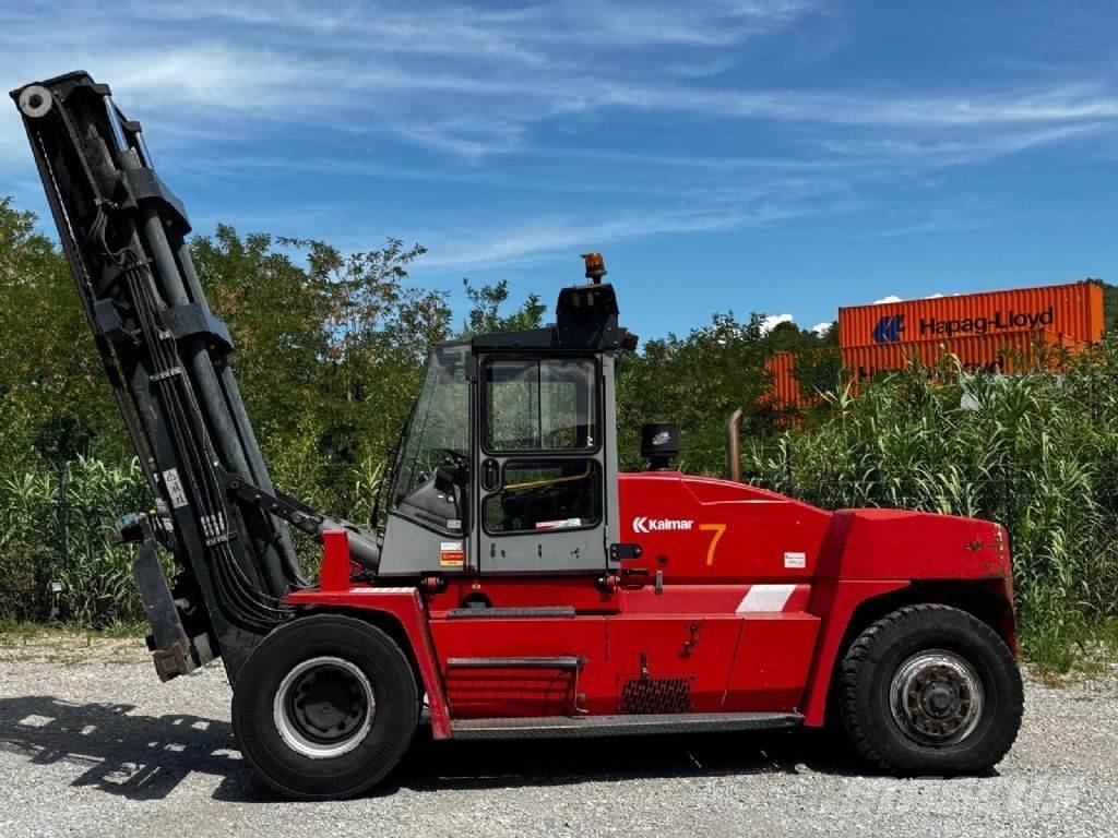 Kalmar DCE 160-12 디젤 지게차