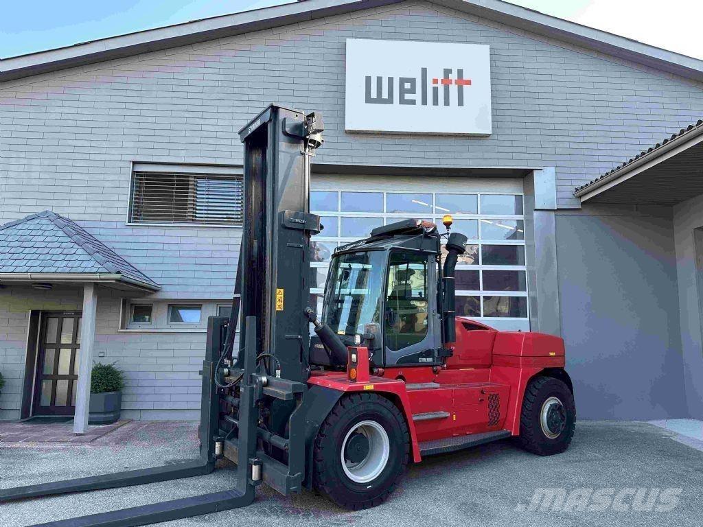 Kalmar DCG 150-12 디젤 지게차