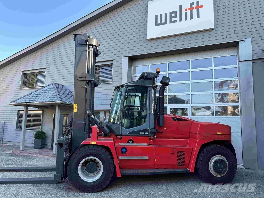 Kalmar DCG 150-12 디젤 지게차