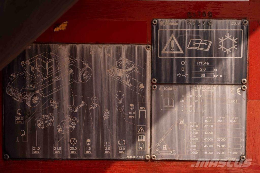 Kalmar DRF450-60S5 리치 스태커
