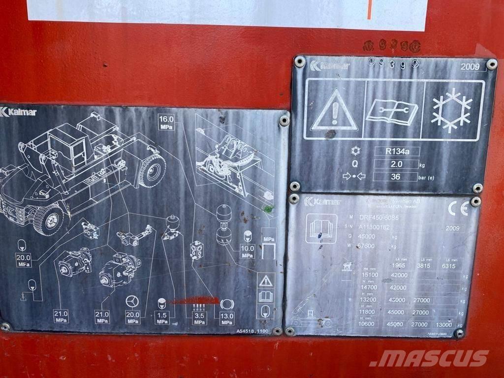 Kalmar DRF450-60S5 리치 스태커