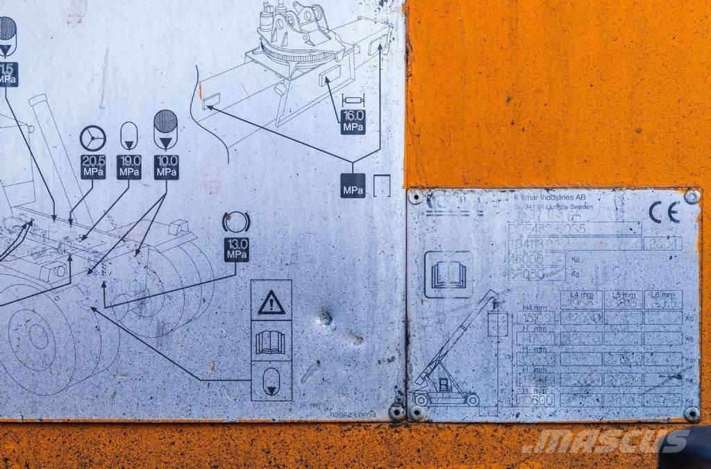 Kalmar DRF450-60S5 리치 스태커