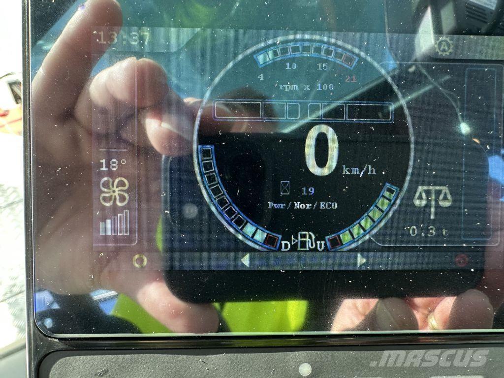 Kalmar DRG450-65S5 리치 스태커