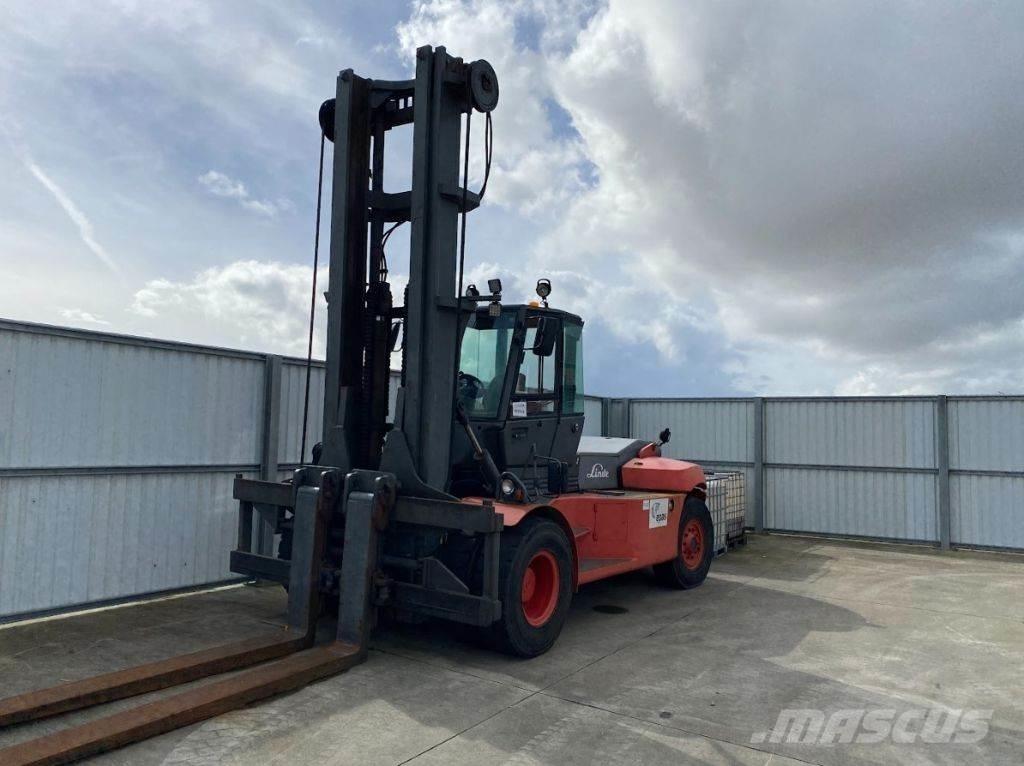 Linde H 160 D 디젤 지게차