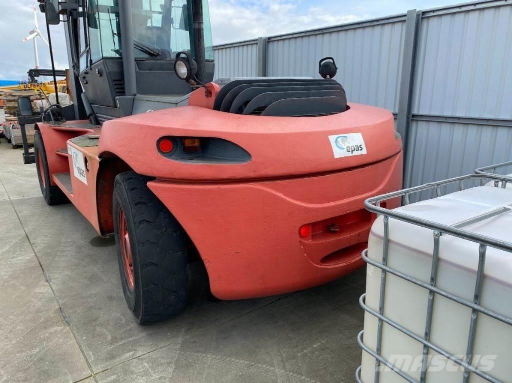 Linde H 160 D 디젤 지게차