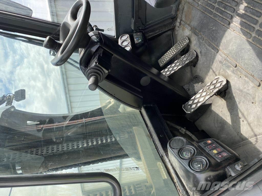 Linde H 160 D 디젤 지게차