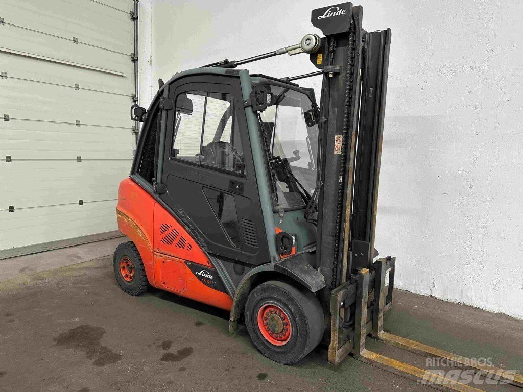 Linde H 30 T-02 EVO LPG 지게차