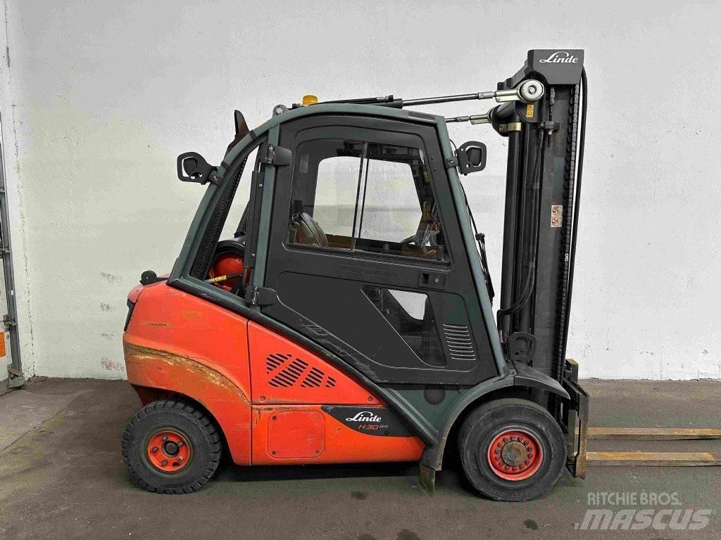 Linde H 30 T-02 EVO LPG 지게차