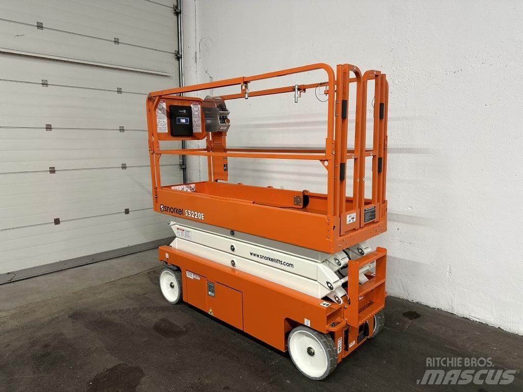 Snorkel S 3220 E - NEUGERÄT !!! 가위형 리프트