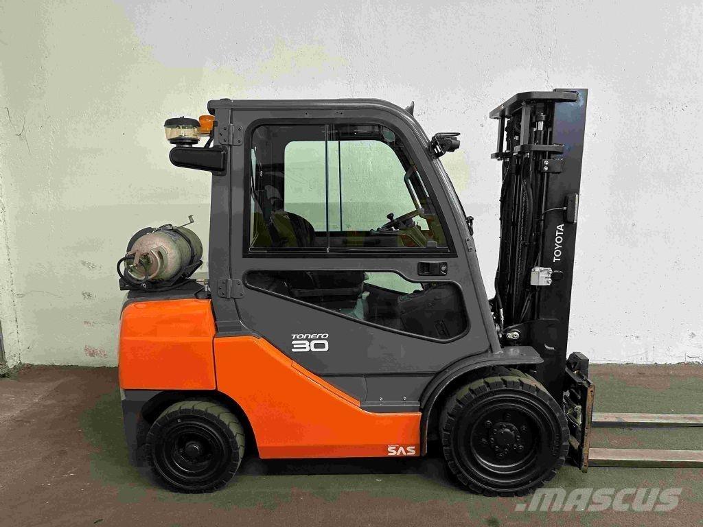 Toyota 02-8FGF30 LPG 지게차