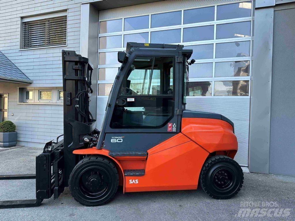 Toyota 9FBM60T 전동 지게차