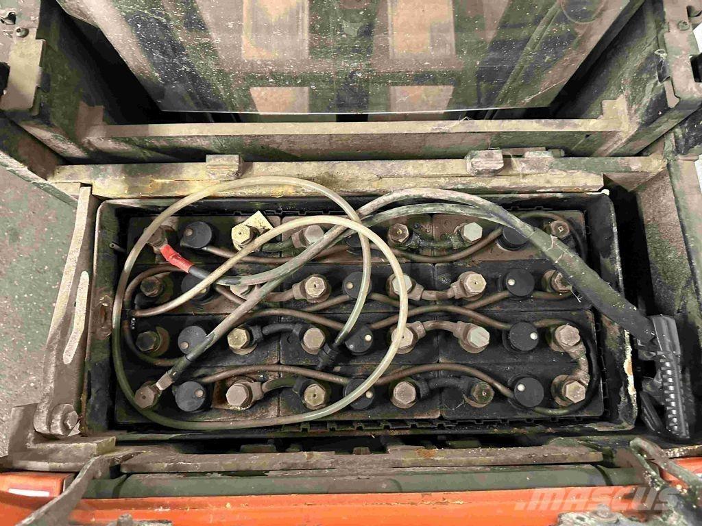 Toyota SPE 200 D 포크리프트