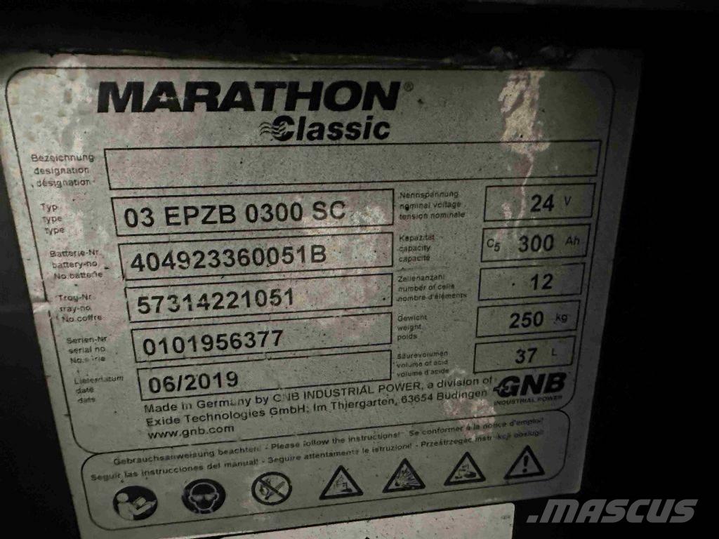 Toyota SPE 200 DN 포크리프트